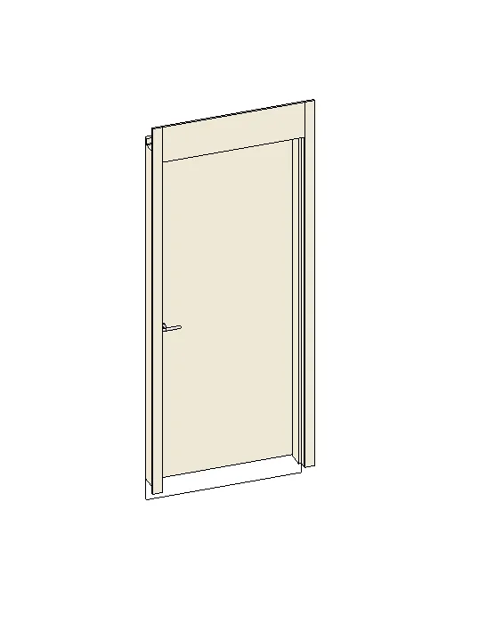 Panel & Wall Panel Door (WPD) System — Parametric Door Family