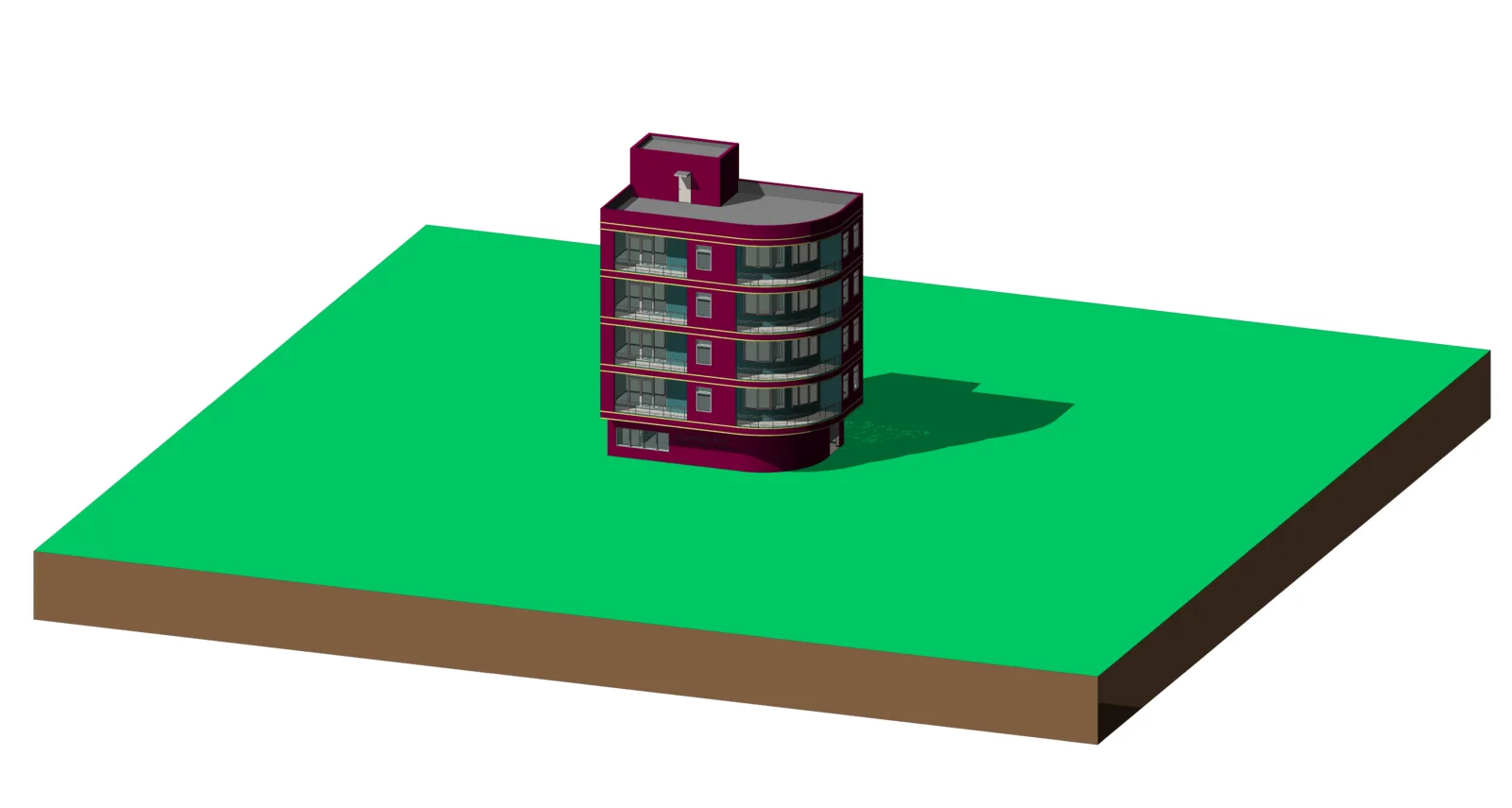 Cedar Rest Hotel — Architectural & Structural BIM