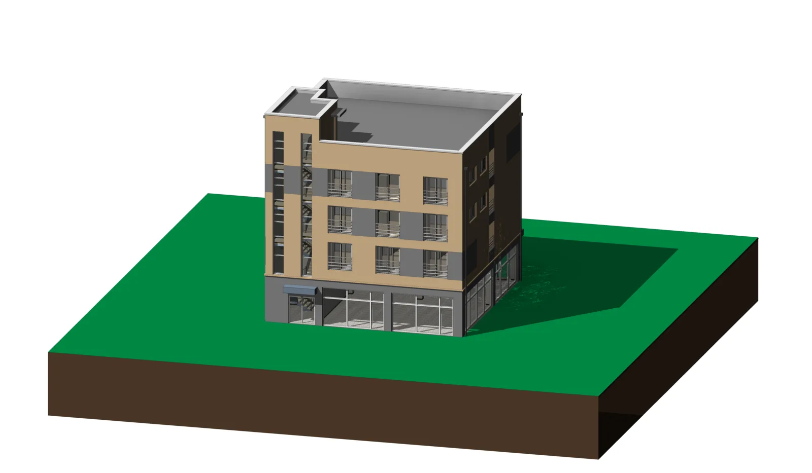Mira Residence — Architectural & Structural BIM