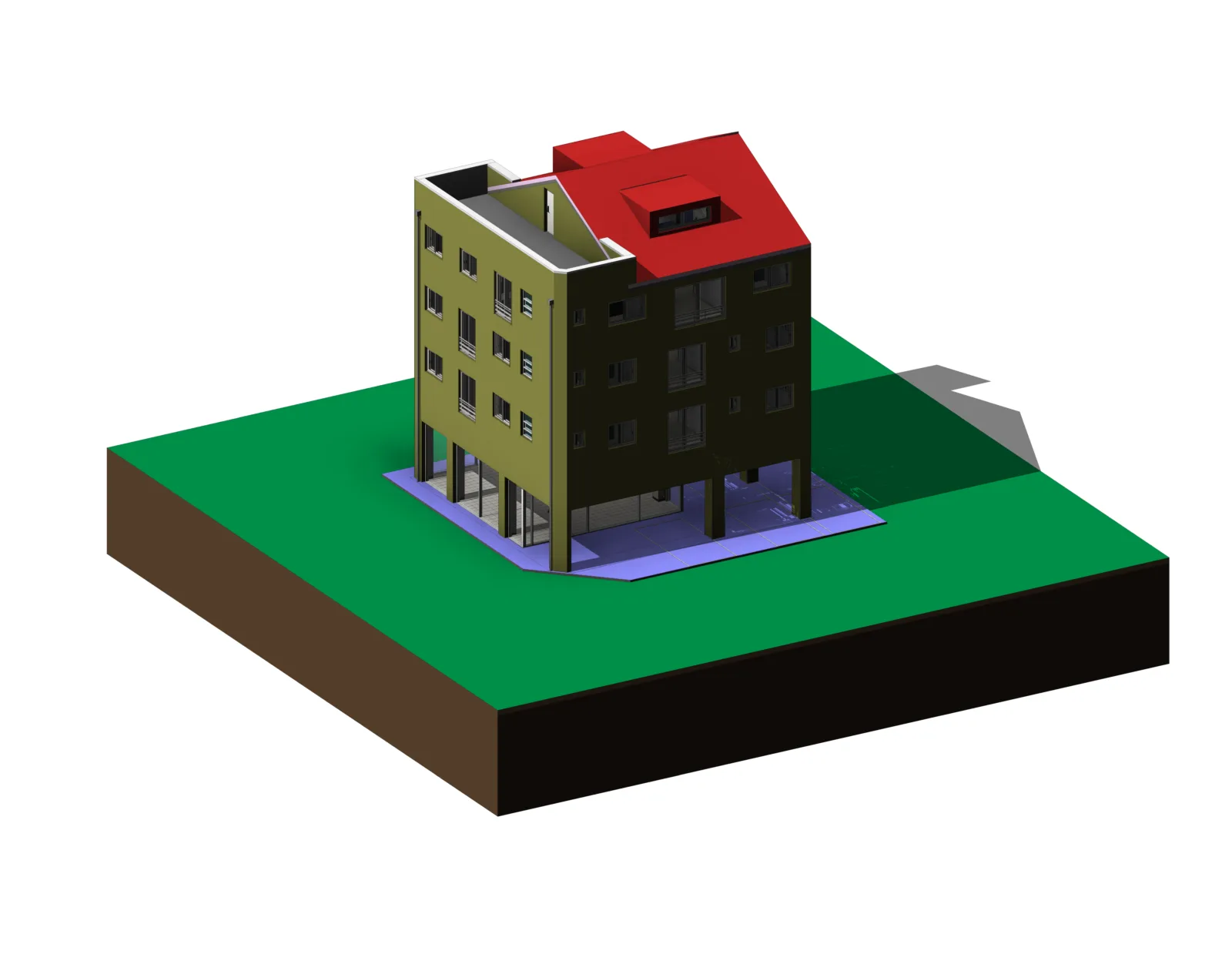 Oak Residence — Integrated BIM & Facade Details